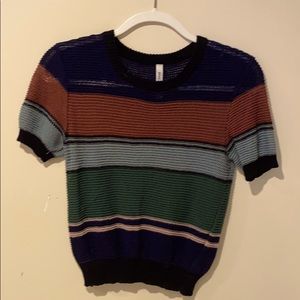 RVCA Cropped Light Weight Fashion Sweater